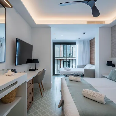 Hotel Neptuno & 4 Sup Calella